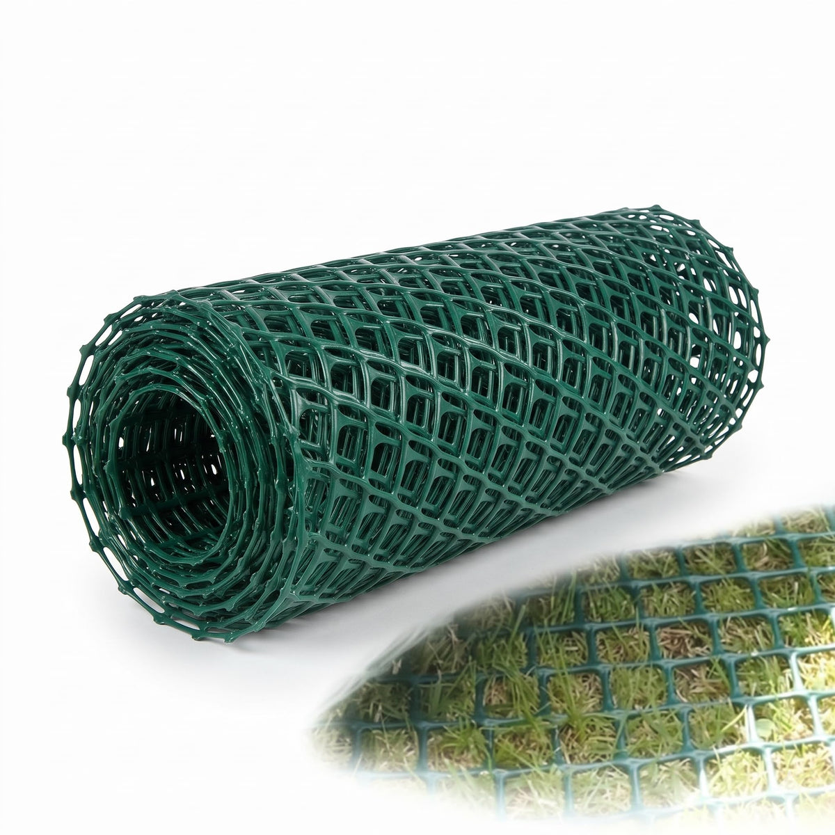 Grille Anti-Creusement Poulailler – Renard, Blaireau | 5×1 m + 20 piquets