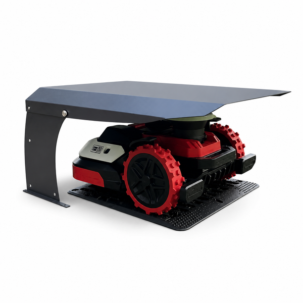 Robot mower shelter S - Compact multi-brand design