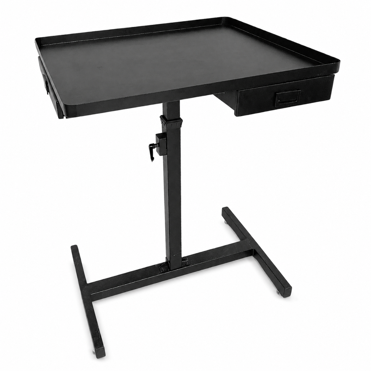 Adjustable Work Table for Robot Mowers and Garden Power Tools