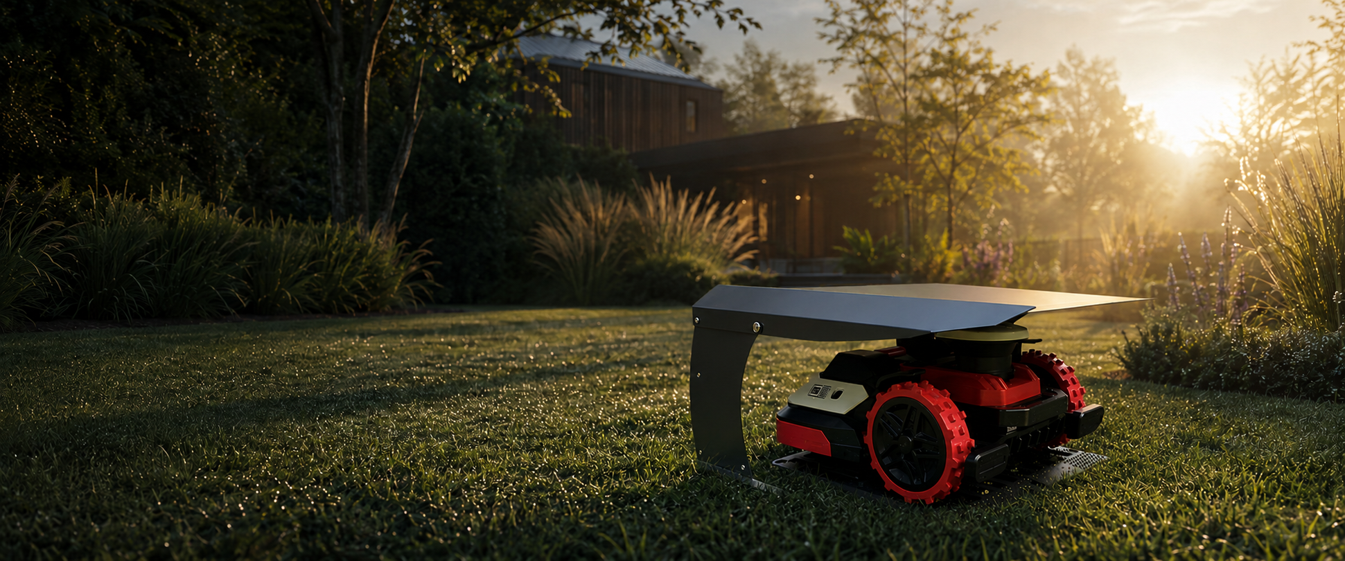 Abri Robot Protect XL pour robot tondeuse