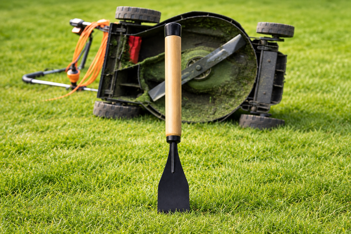 Clip'Net, outil de nettoyage tondeuse Garden Equipment