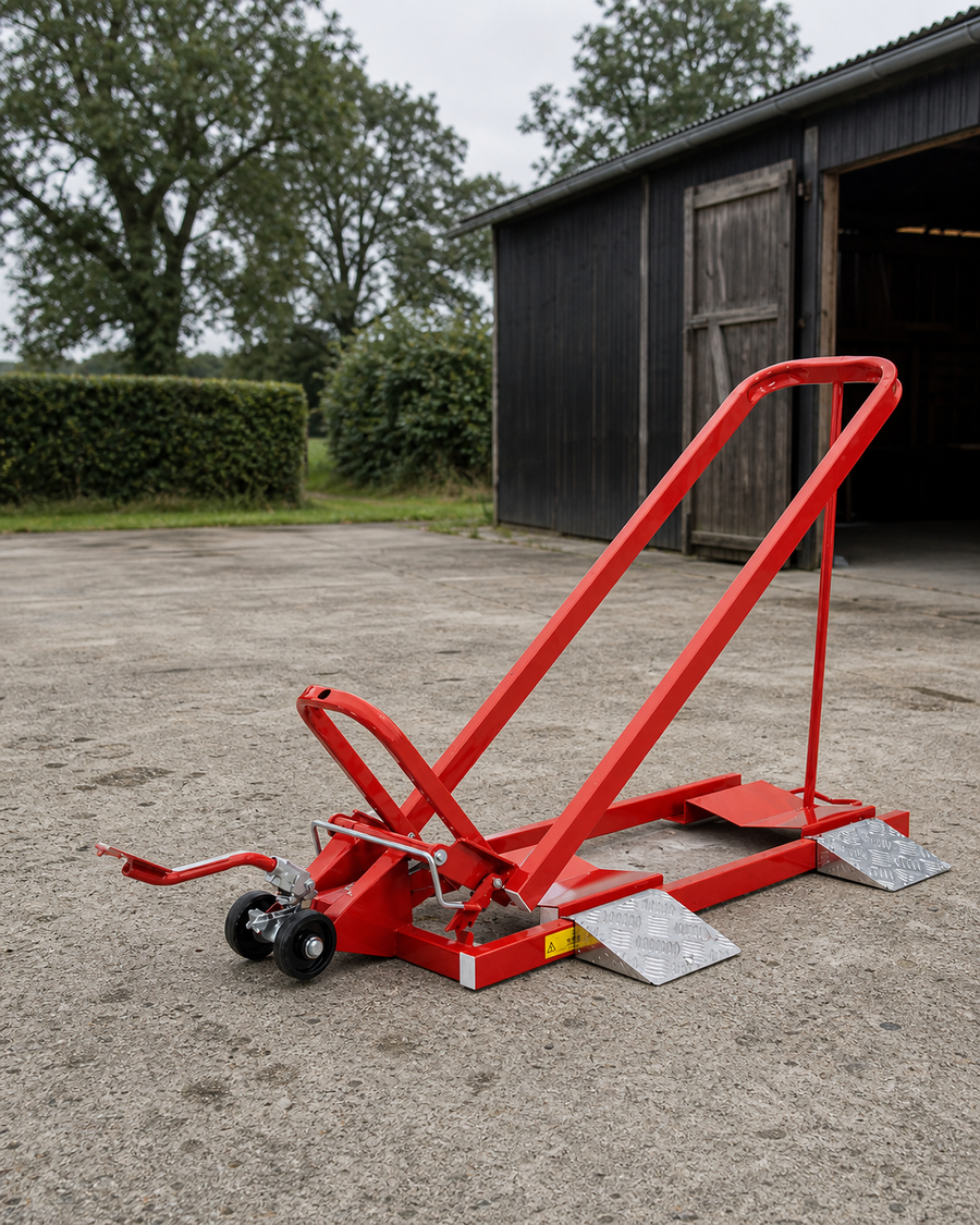 Lève-tondeuse Magnum pour autoportée