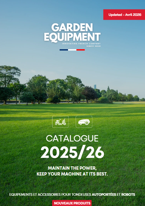 catalogue 2025 garden equipment
