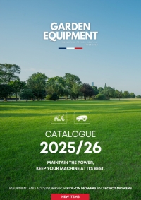 catalog 2025 garden equipment