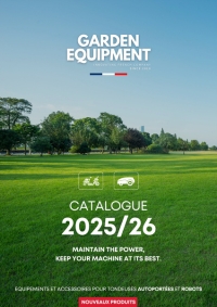 catalogue 2025 garden equipment