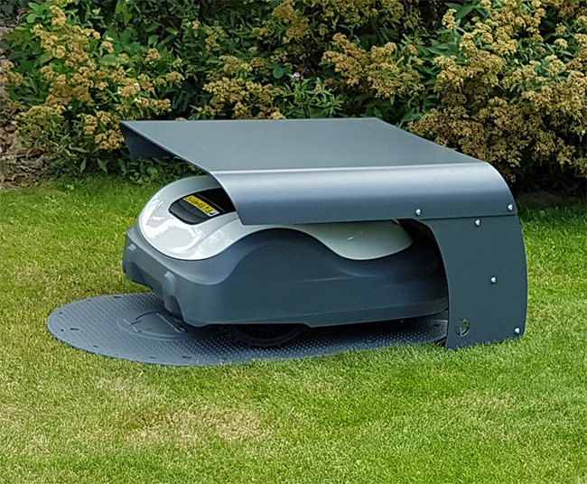 ROBOT PROTECT (A), multi brands garage for robotic lawn mower | Garden