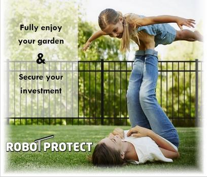 Enjoy you garden & secure your investment Garages for robotic lawn mowers, automowers, lawnmowers robot