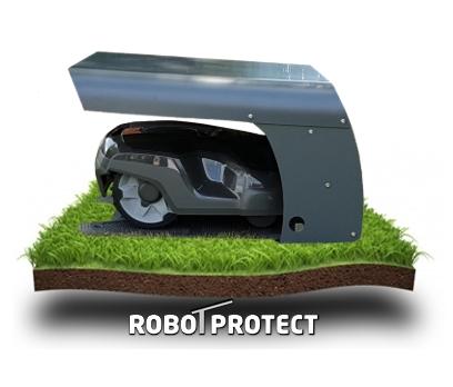 Profitez de votre jardin & pérennisez votre investissement Robot Protect