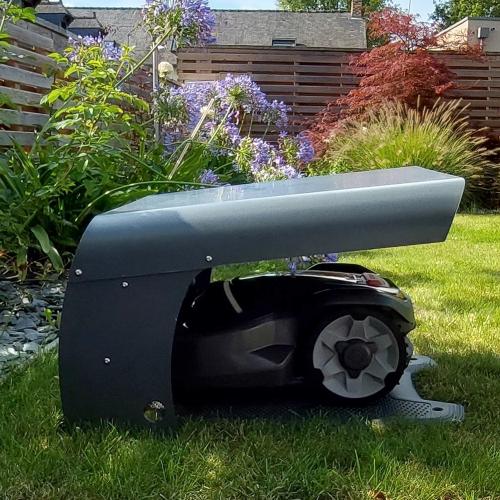 Enjoy your garden & secure your investment Garages for robotic lawn mowers, automowers, lawnmowers robot