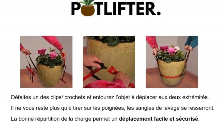 étapes Potlifter